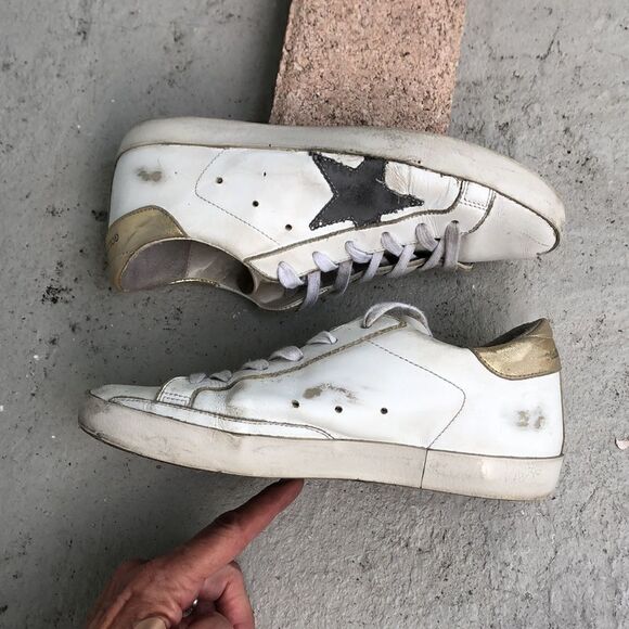 Golden goose distressed sneakers - Picture 3 of 12